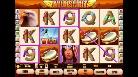 ᐈ Игровой Автомат Wild Spirit  Играть Онлайн Бесплатно Playtech™